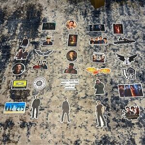Supernatural 29 No Repeat Stickers
